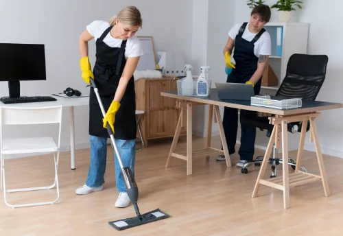 Nettoyage de bureau professionnel à Rignieux-le-Franc